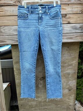 Buckle Black Skinny Mid Wash Jeans Size 29 x 26